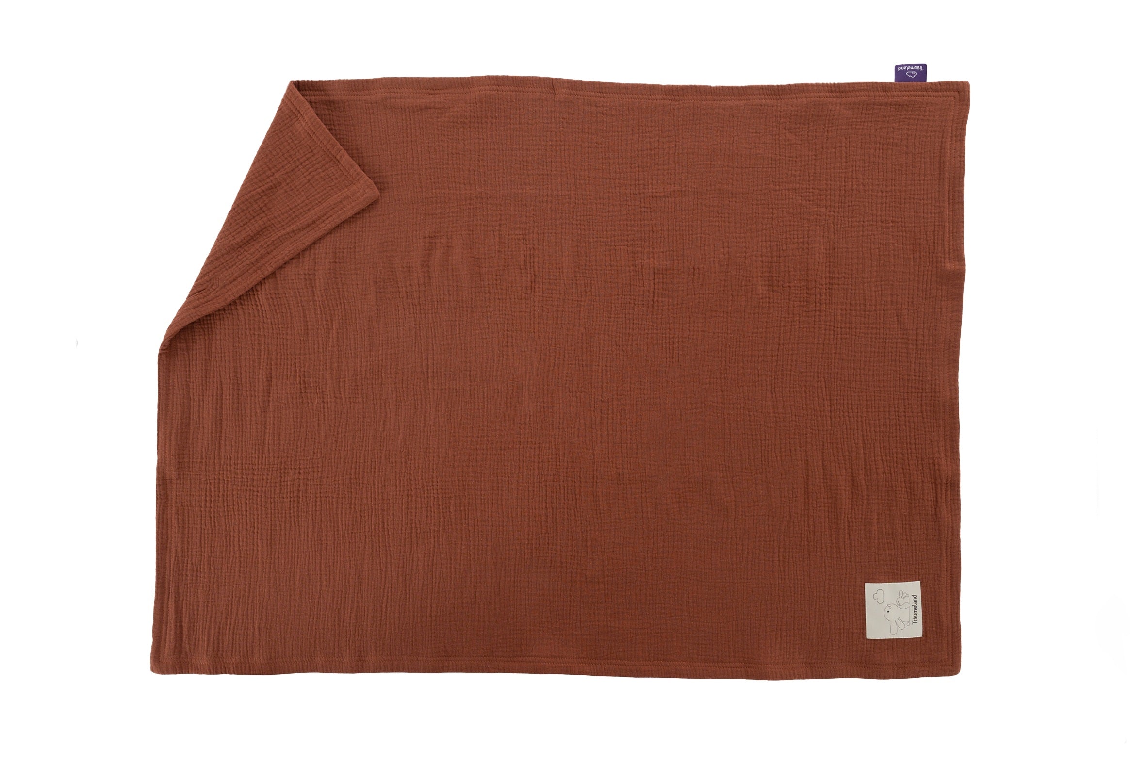 Träumeland Babydecke Musselin 75 x 100 cm