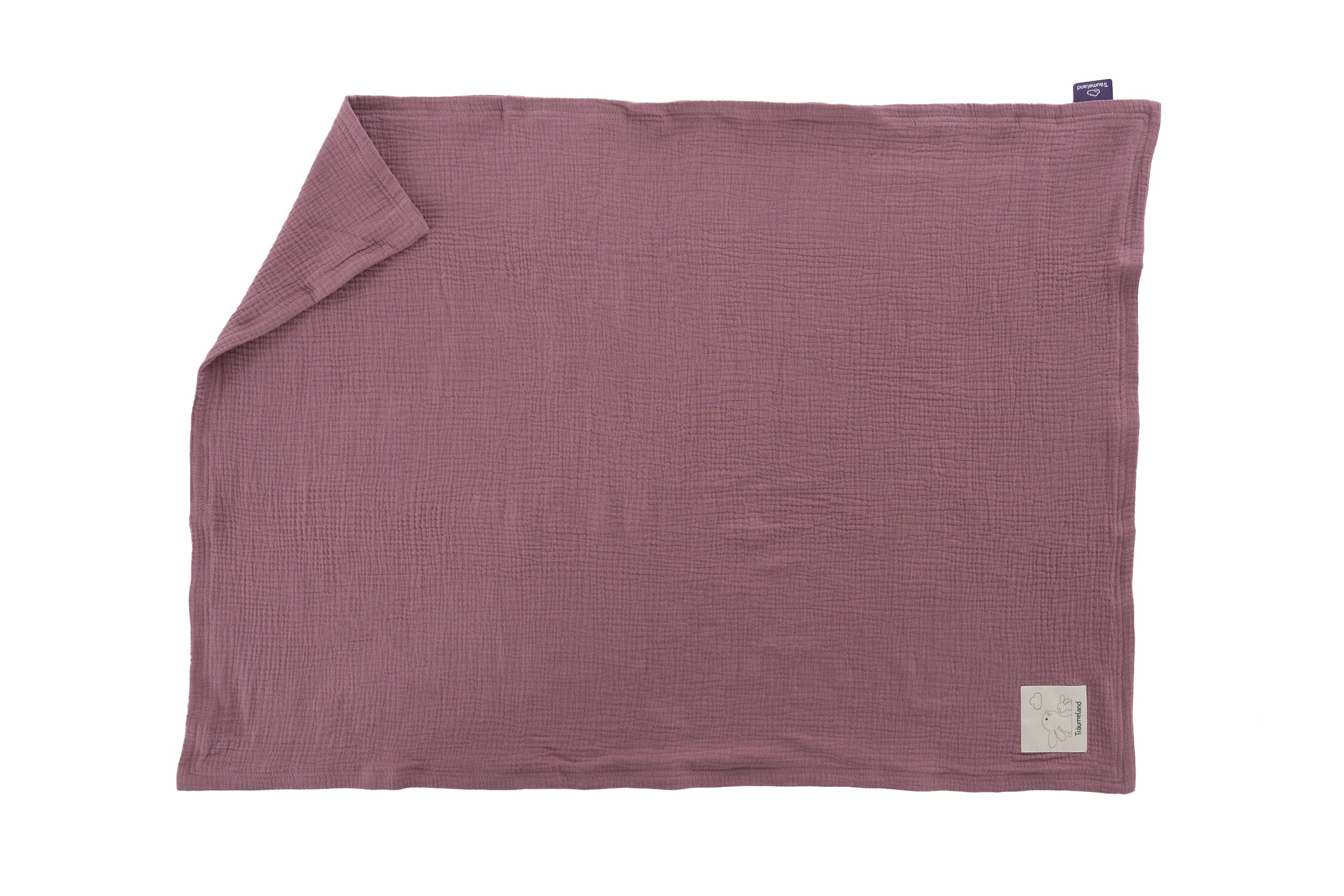 Träumeland Babydecke Musselin 75 x 100 cm