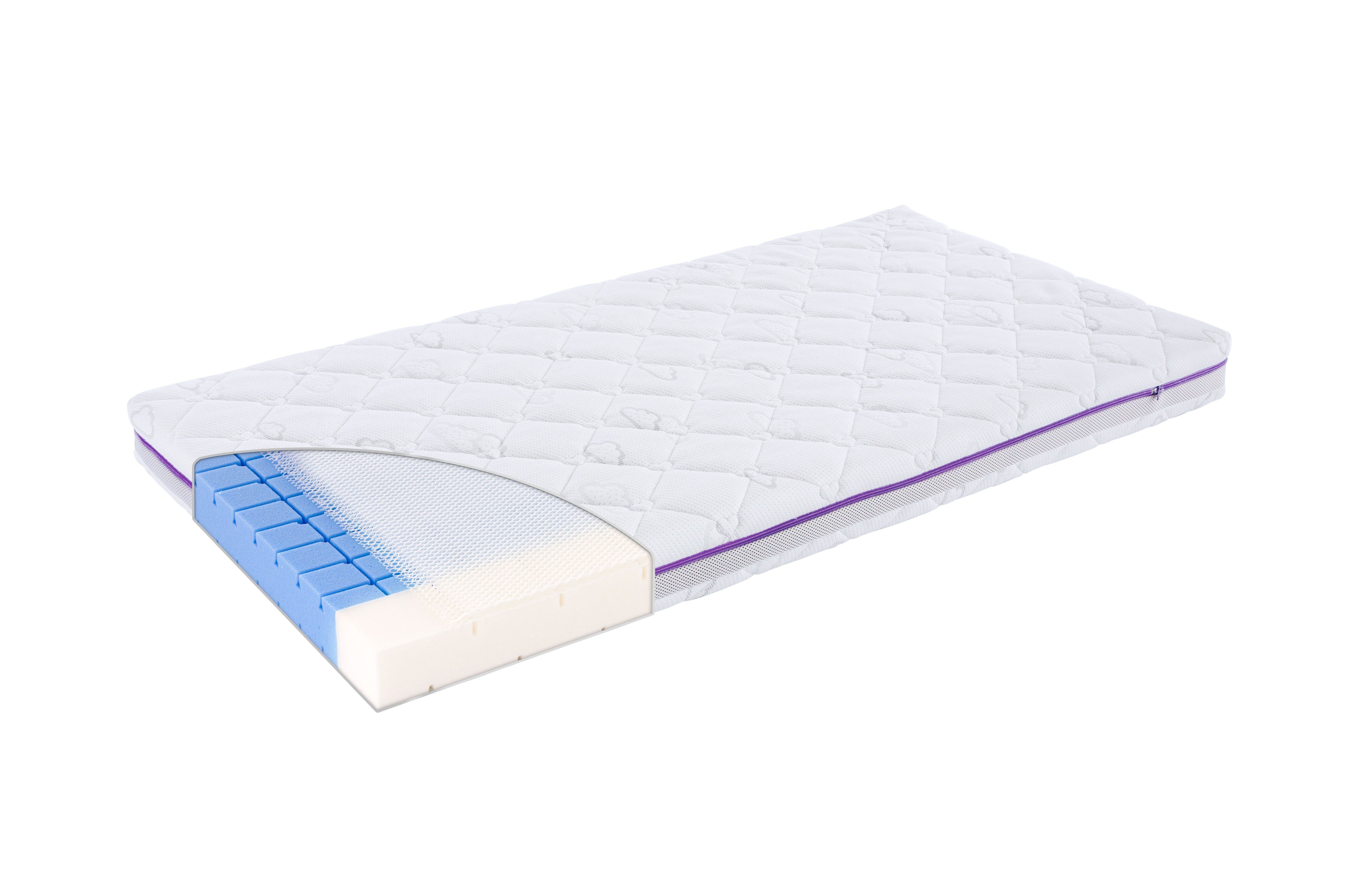 Träumeland PREMIUM Babymatratzen - BRISE 60x120 cm