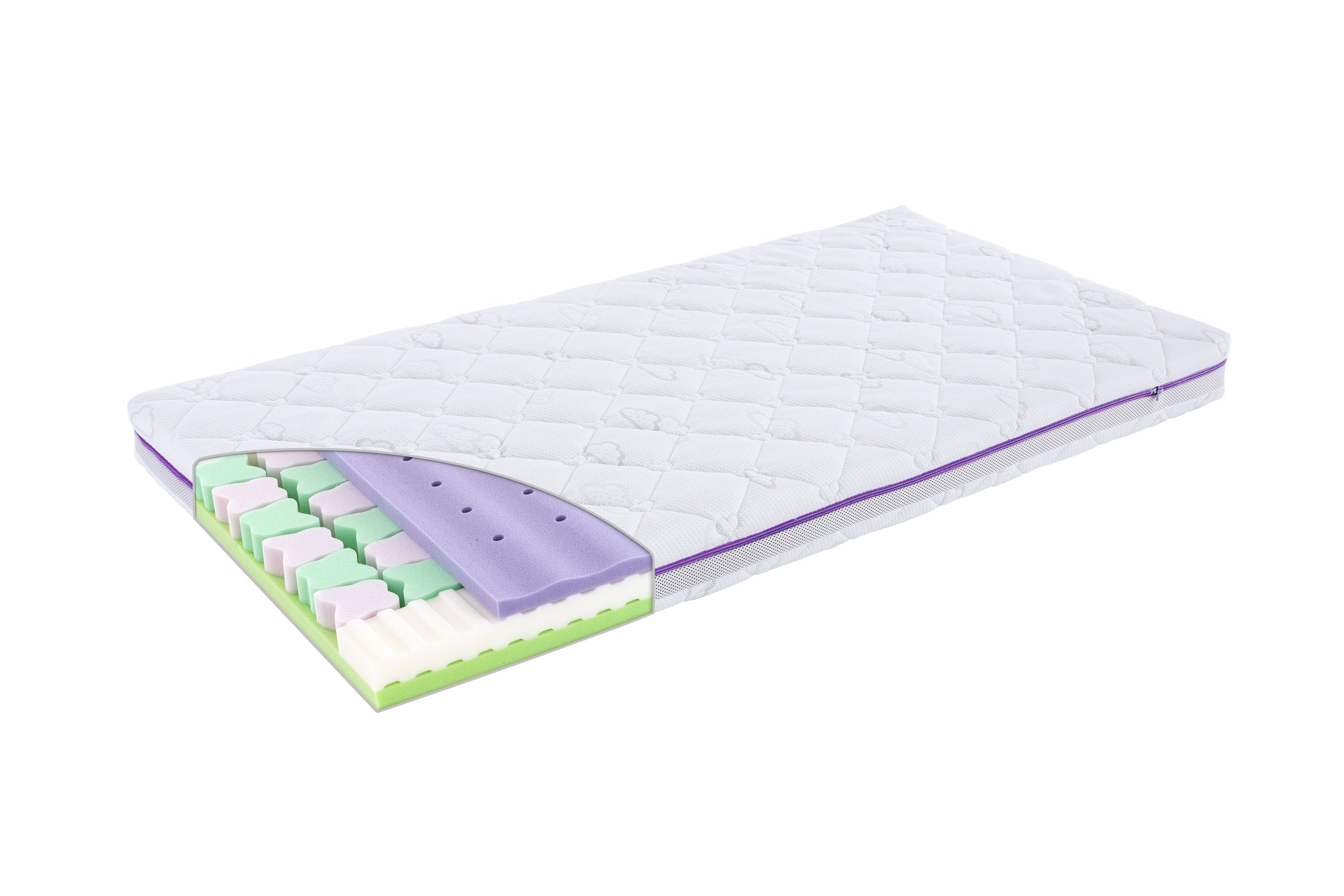 Träumeland PREMIUM Babymatratzen - BUTTERFLY