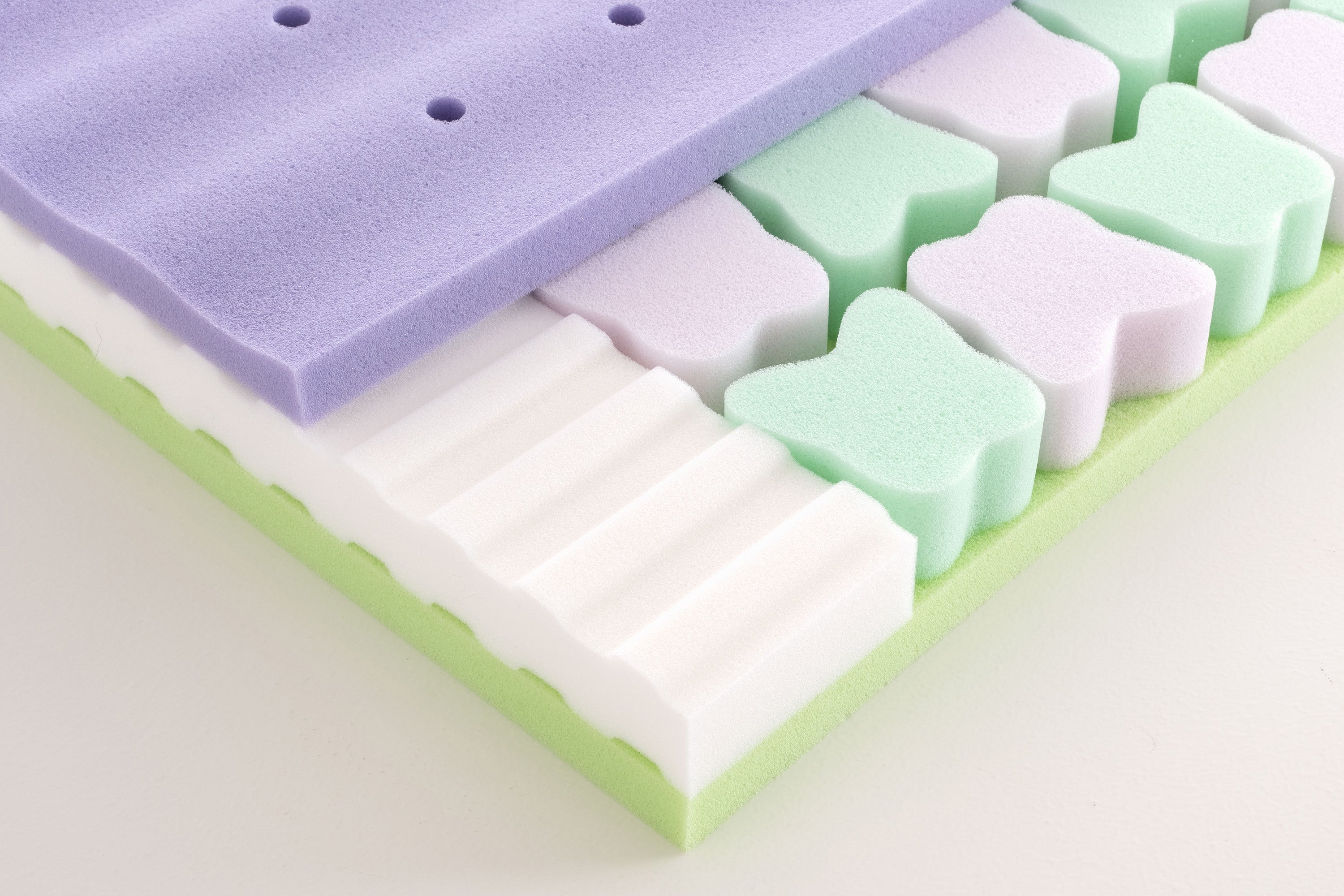 Träumeland PREMIUM Babymatratzen - BUTTERFLY