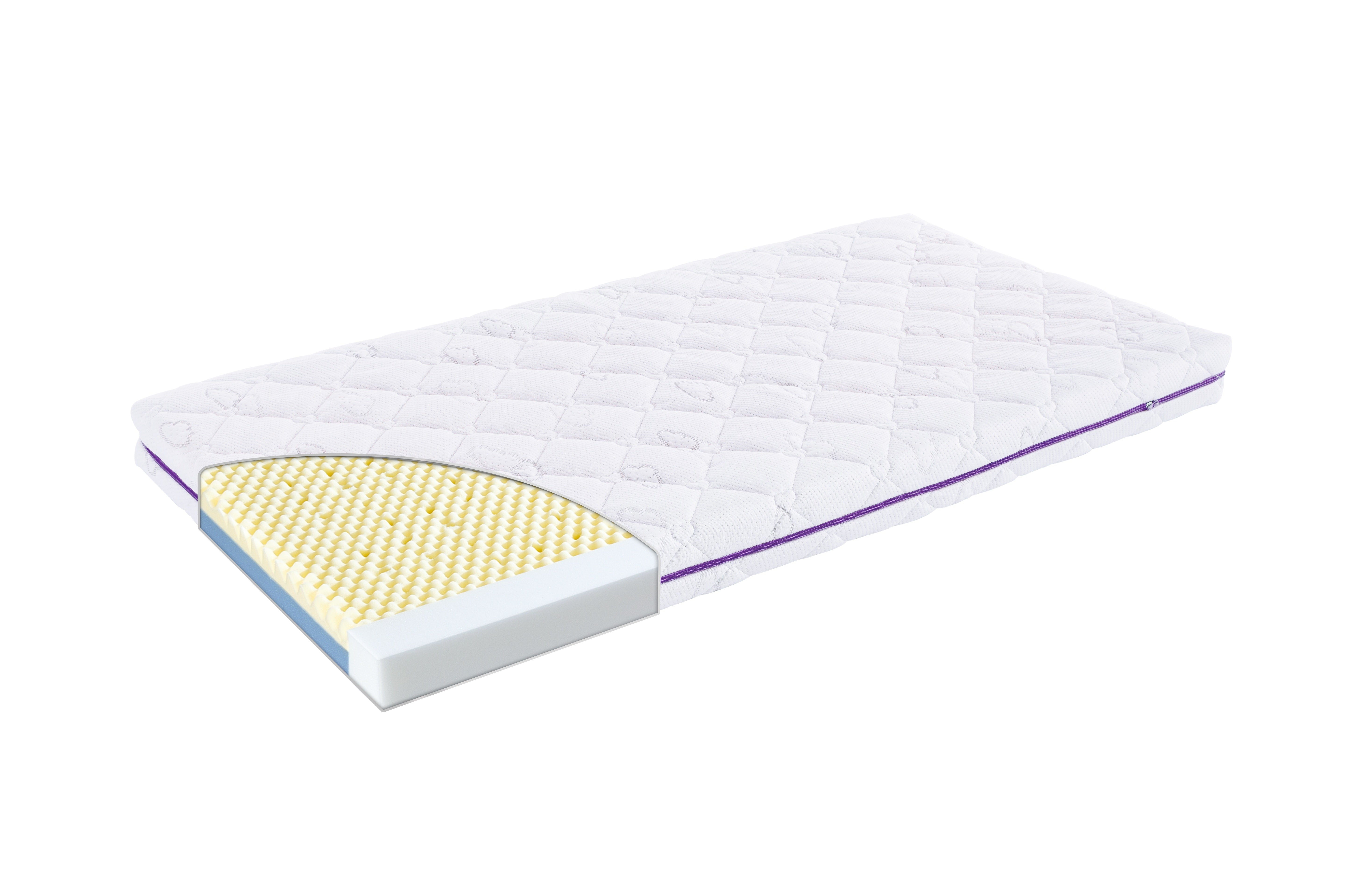 Träumeland COMFORT Babymatratzen - ABENDROT 70x140 cm