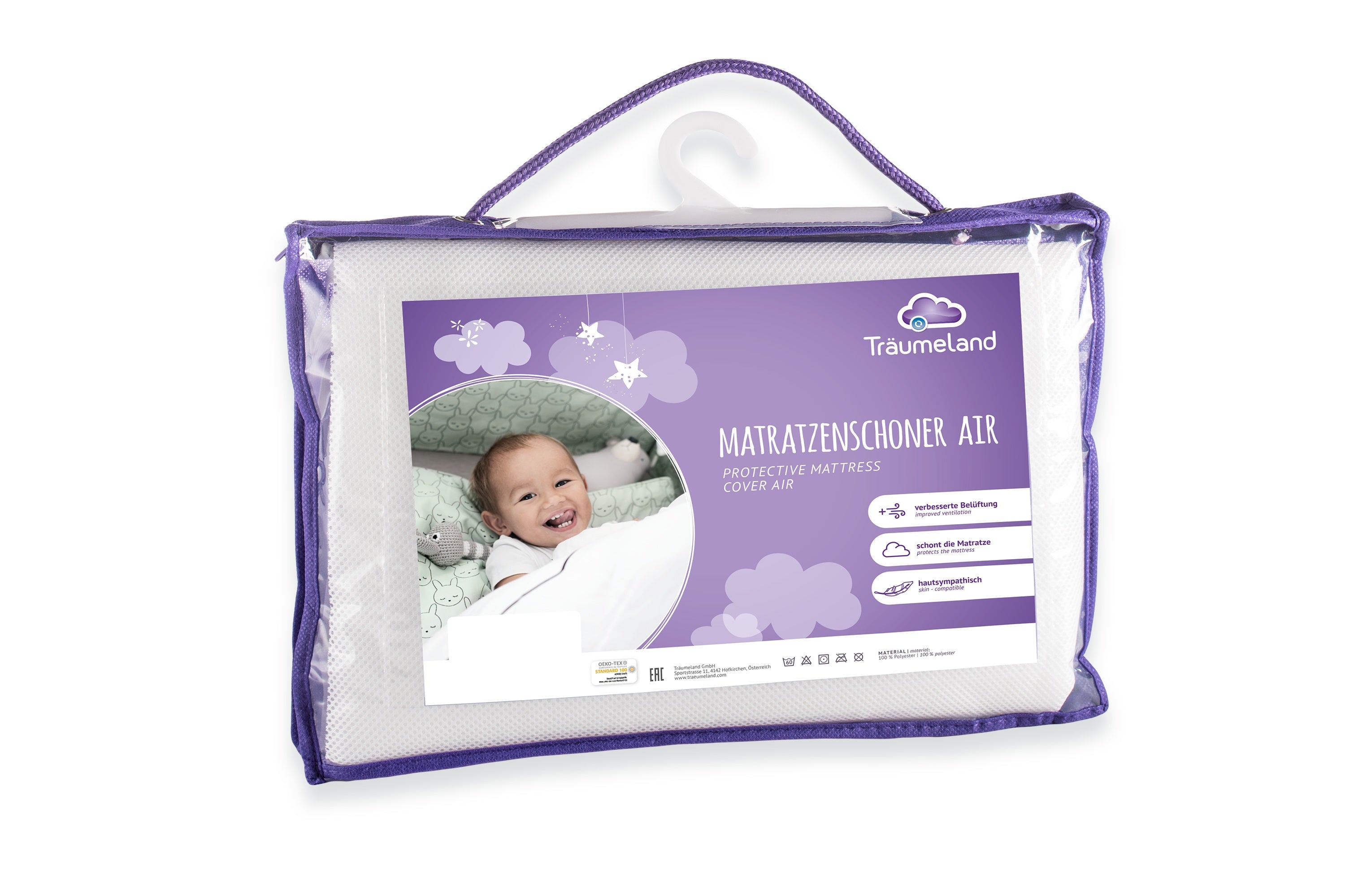 Träumeland Matratzenauflage AIR 40x90cm
