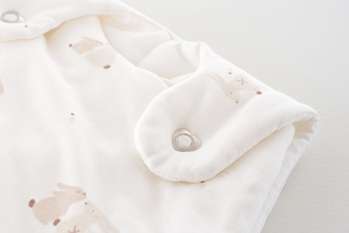 Träumeland Aussenschlafsack LIEBMICH 3tlg. Set Hoppelhäschen