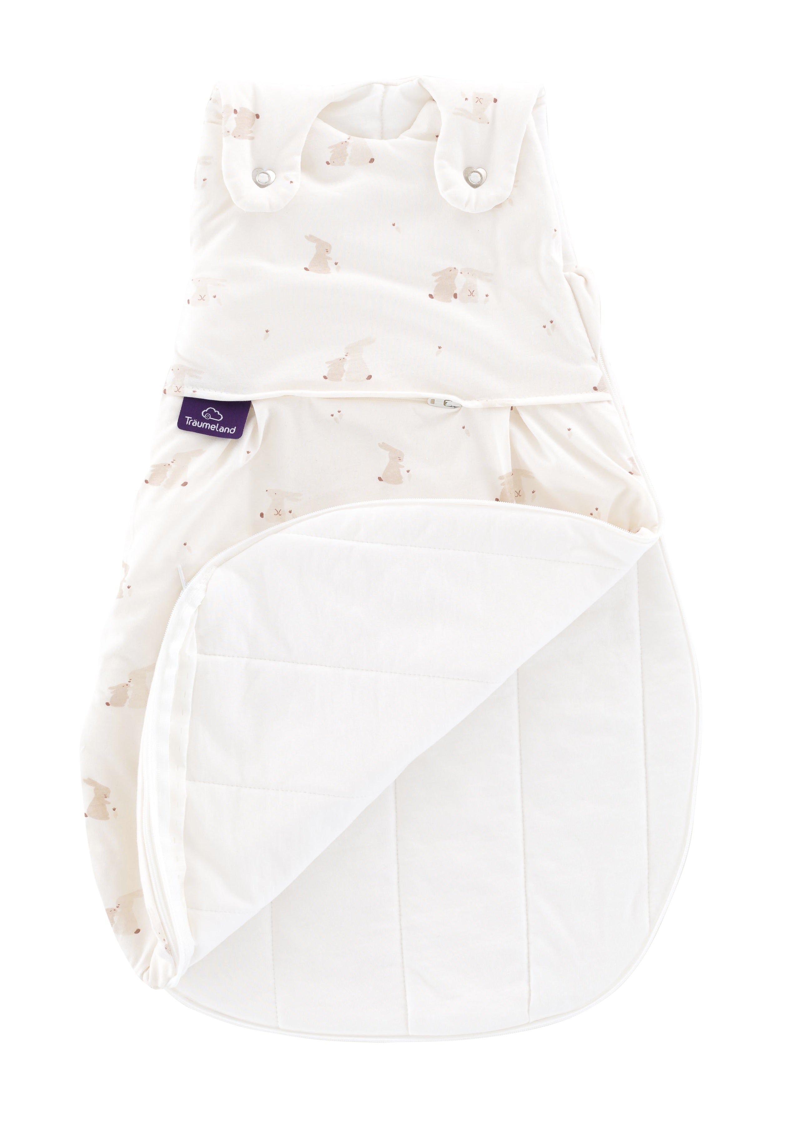 Träumeland Aussenschlafsack LIEBMICH 3tlg. Set Hoppelhäschen