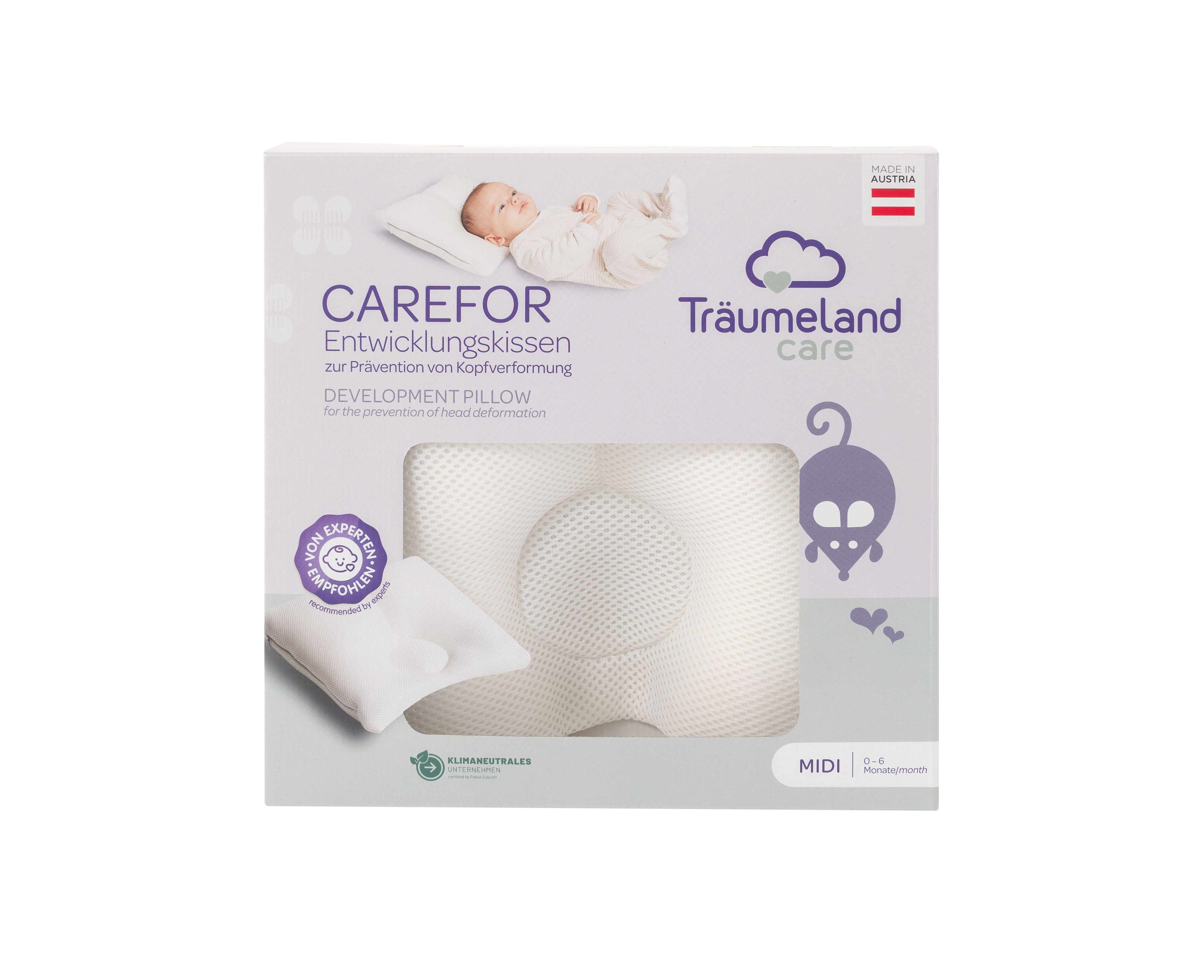 Träumeland Carefor Kissen maxi 6-18 Monate