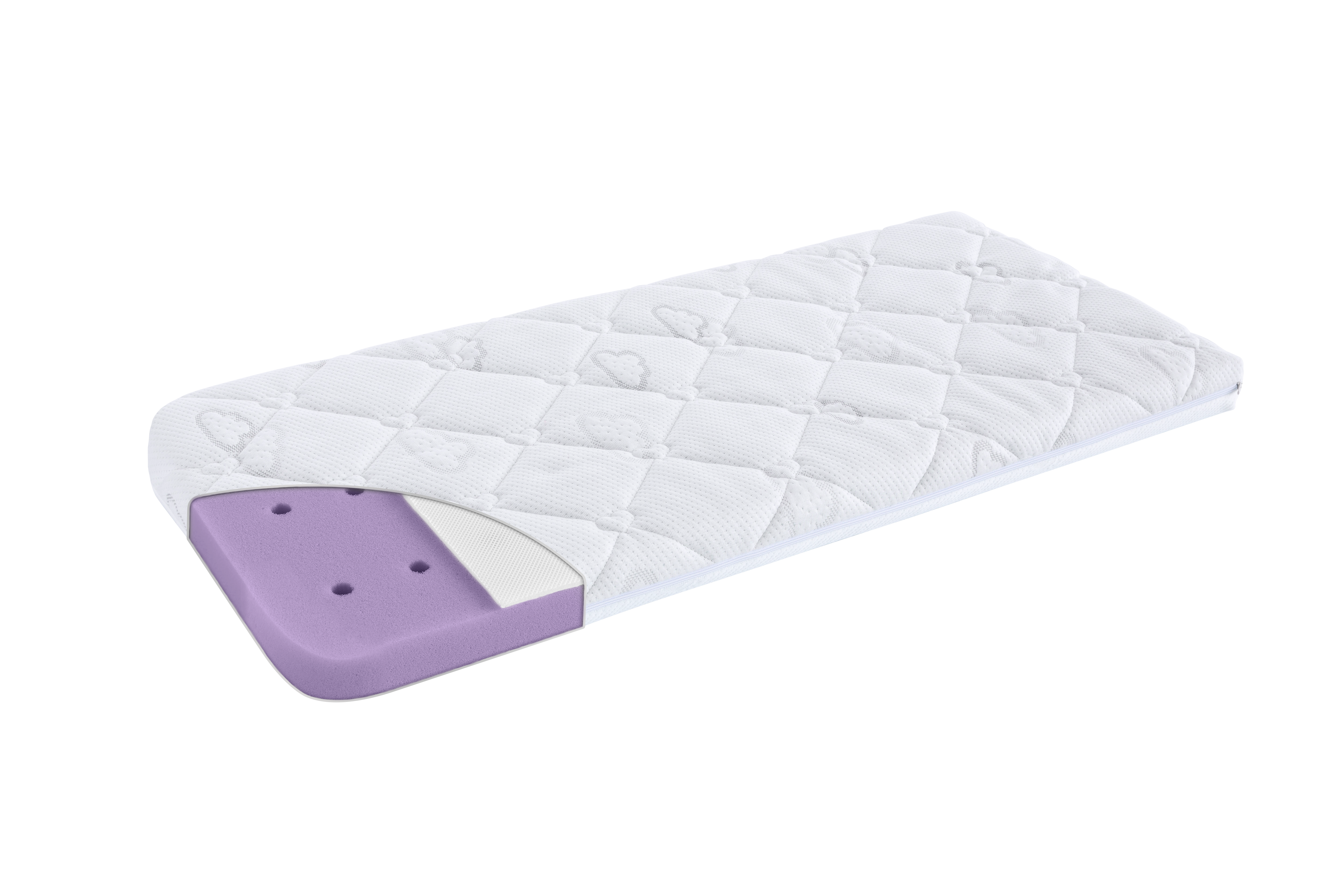 Träumeland Premium Matratze - Brise Light Chicco next 2 me 57,5 x 105 cm