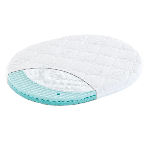 Träumeland Premium Matratze - Air Stokke V3 mini 59 x 76,5 cm, rund