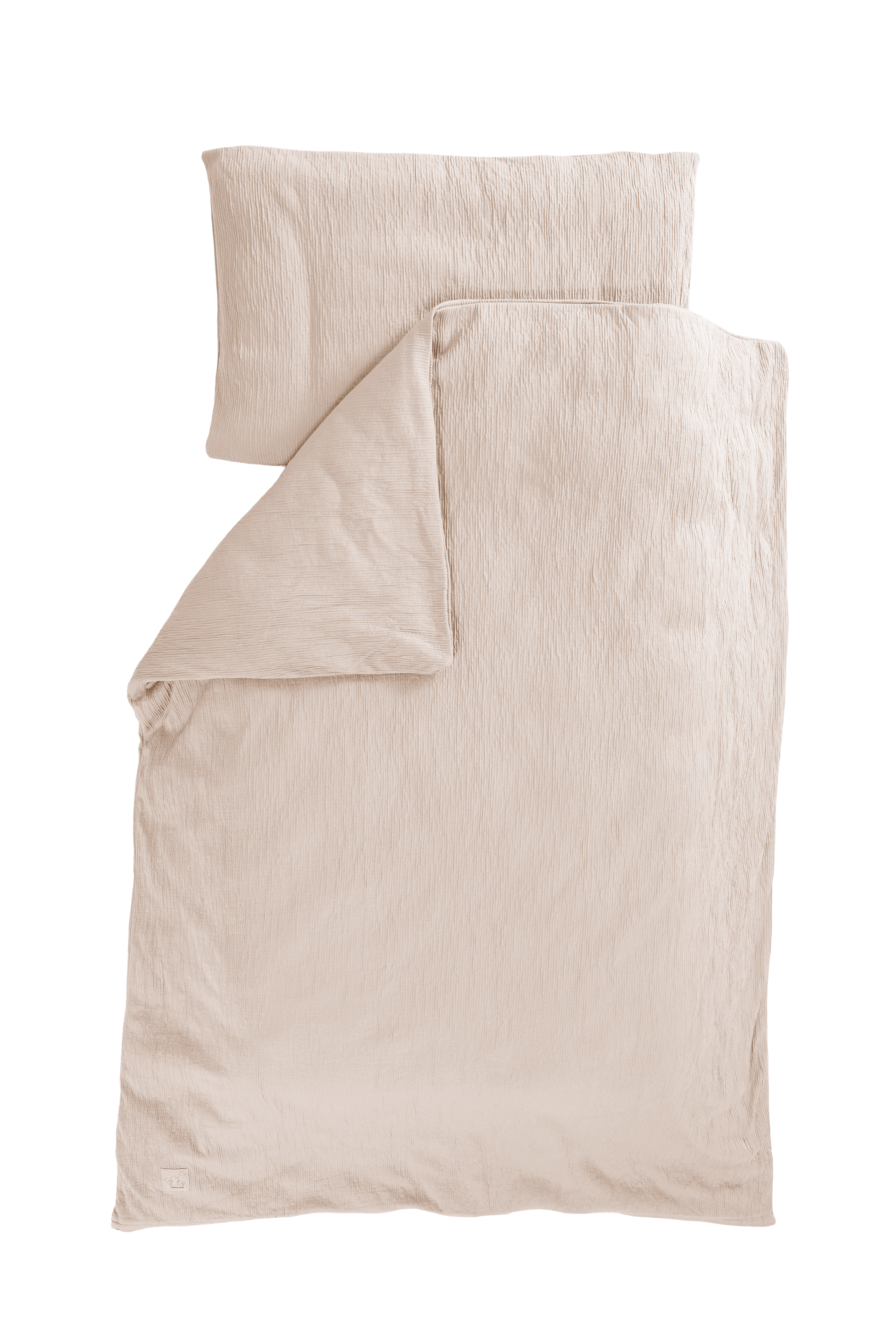 Träumeland Bettwäsche Signature taupe 100x135 / 40x60 cm