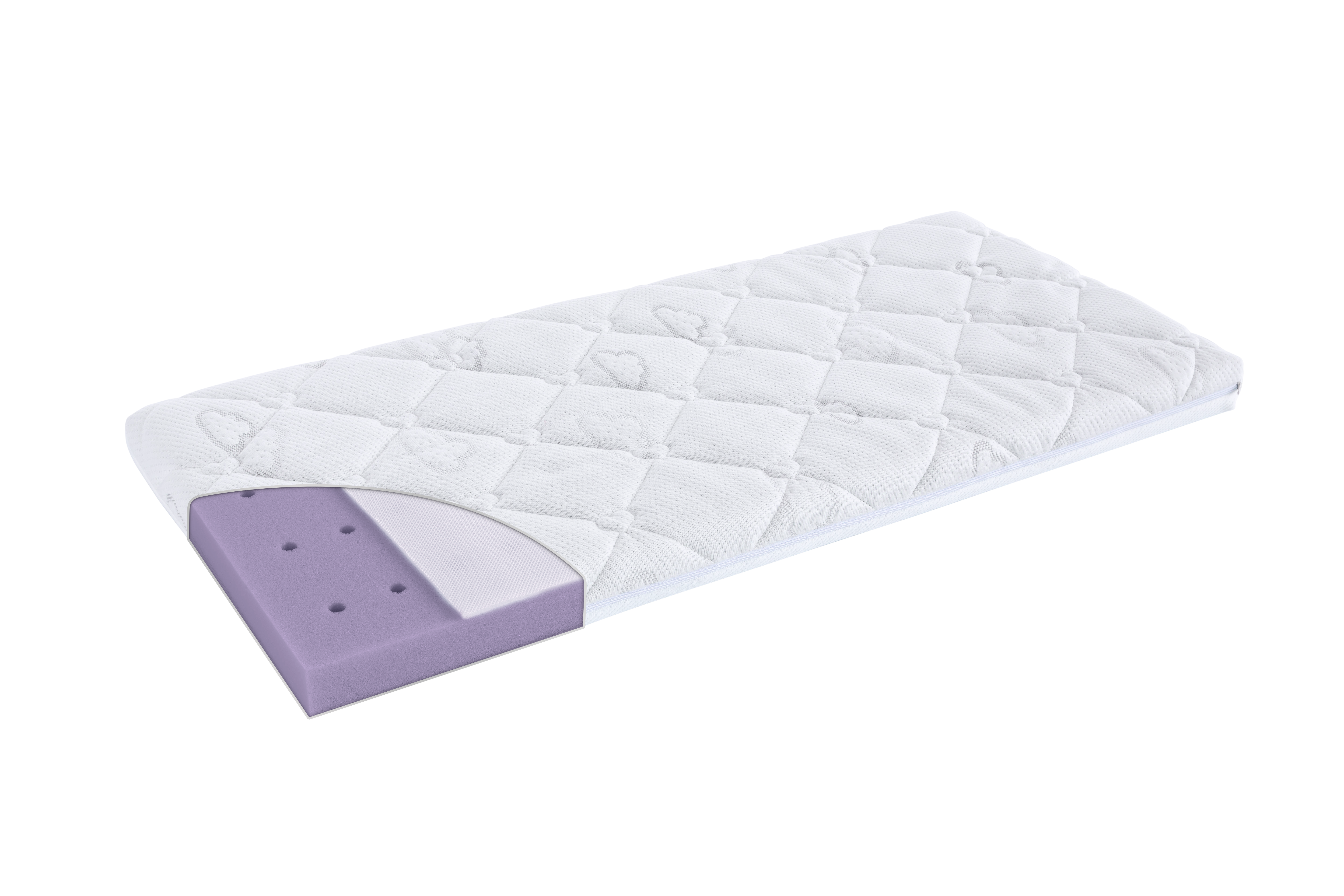 Träumeland Premium Matratze - Brise Light 50 x 90 cm eckig