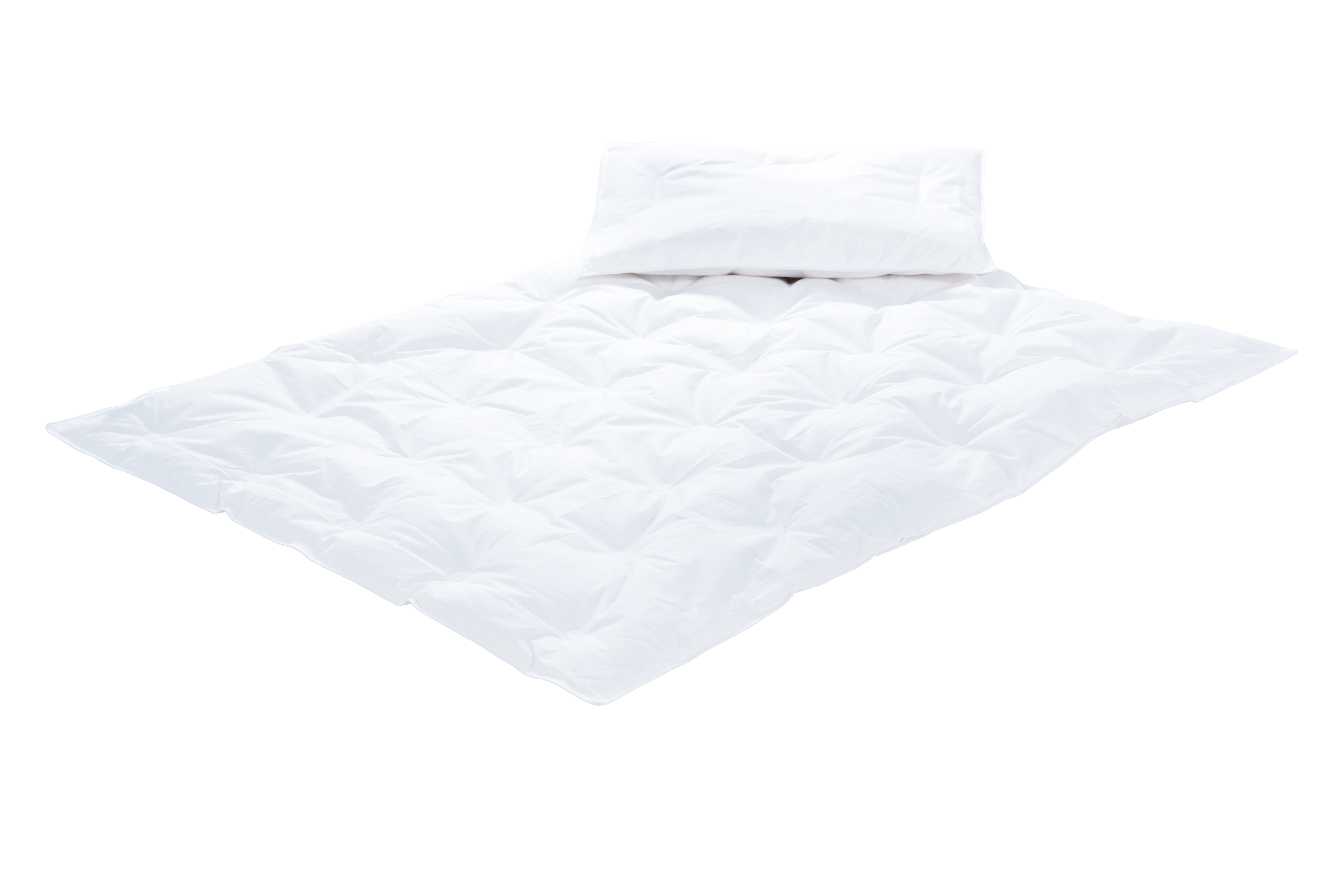 Träumeland Decke + Kissen DAUNENTRAUM 100 x 135 / 40 x 60 cm – Margaretha's Bébé- & Kinderparadies AG