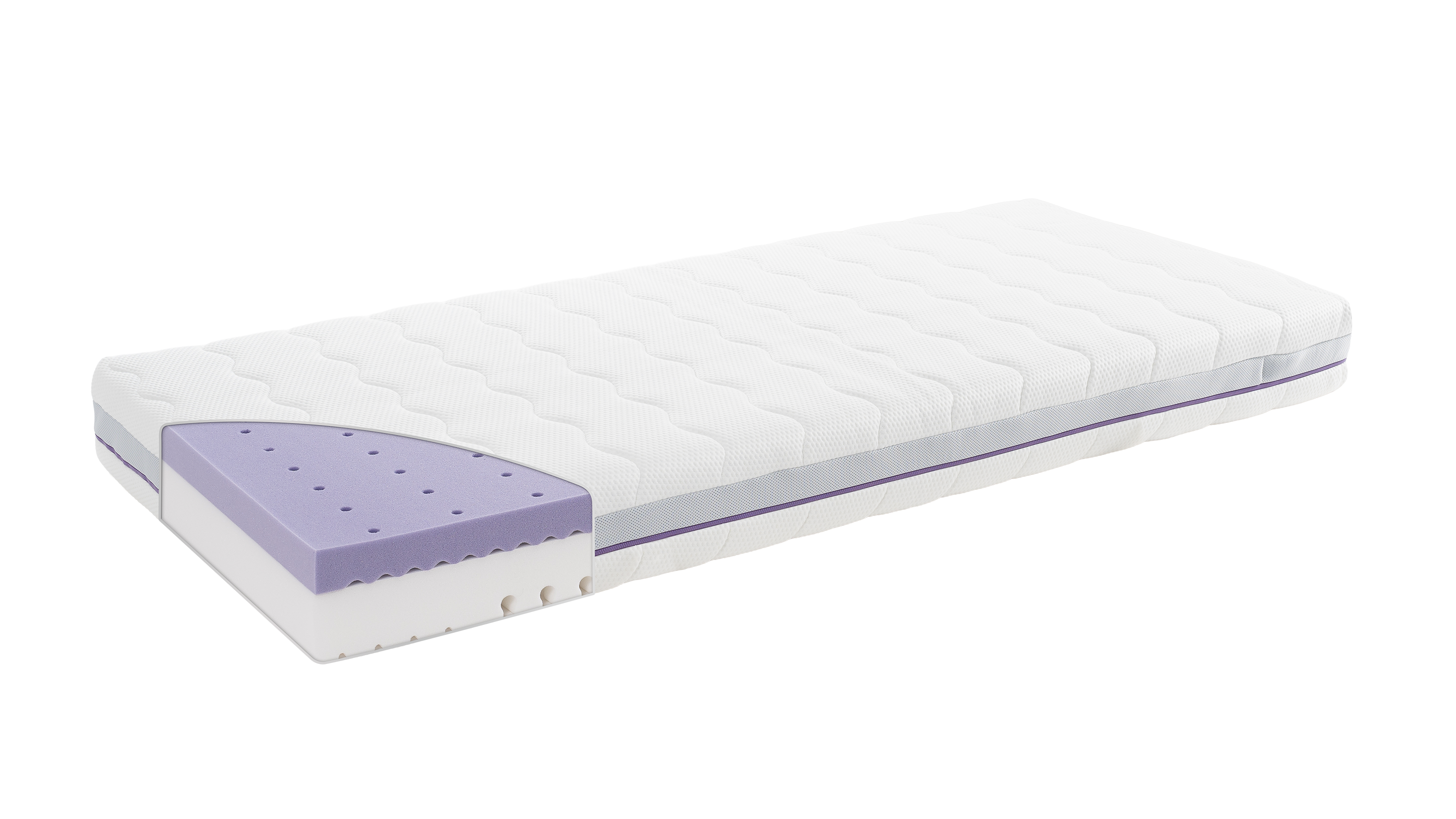 Träumeland Kinder- & Jugend Matratzen -  NACHTEULE 180x200 cm