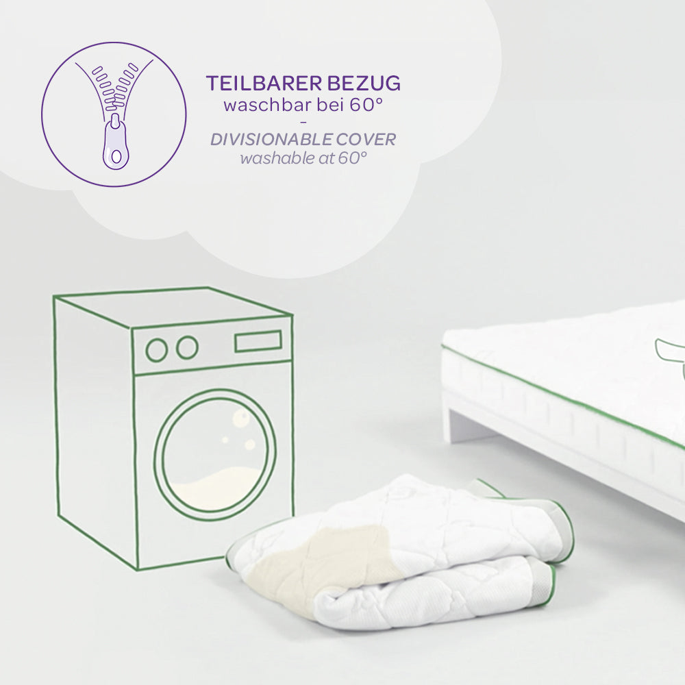 Träumeland Kinder- & Jugend Matratzen -  NACHTEULE 180x200 cm