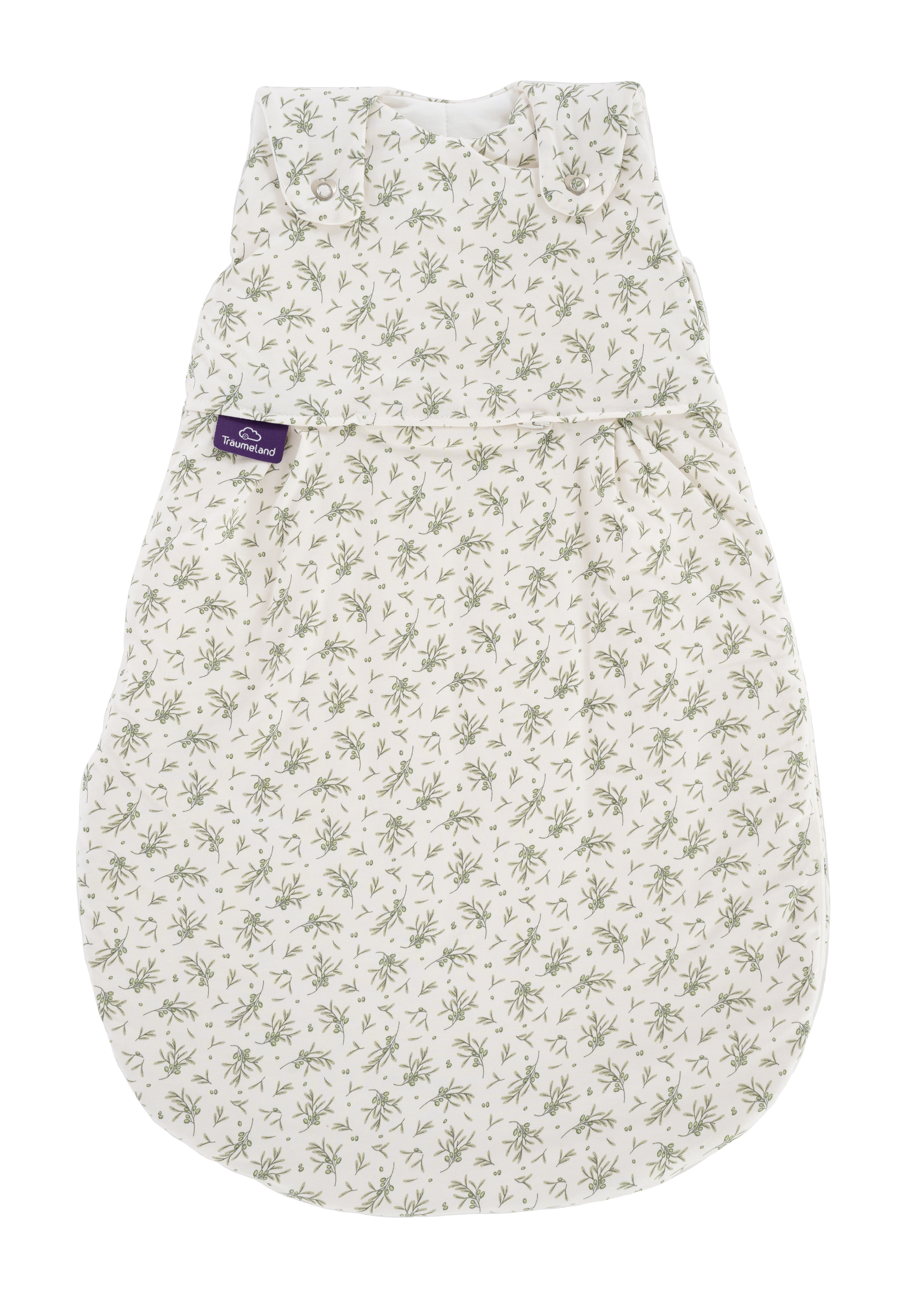 Träumeland Ganzjahresschlafsack LIEBMICH Olive