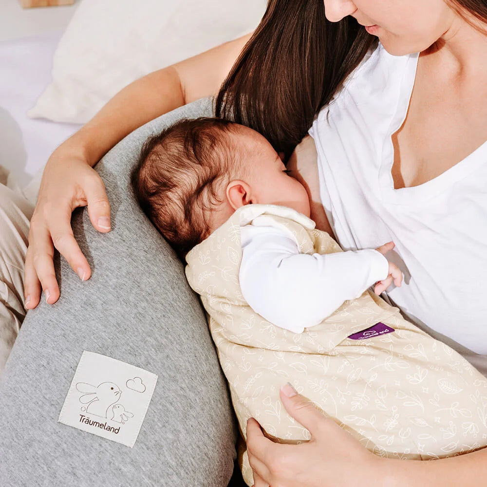 Träumeland Stillkissen elatisch aus Baumwoll -jersey