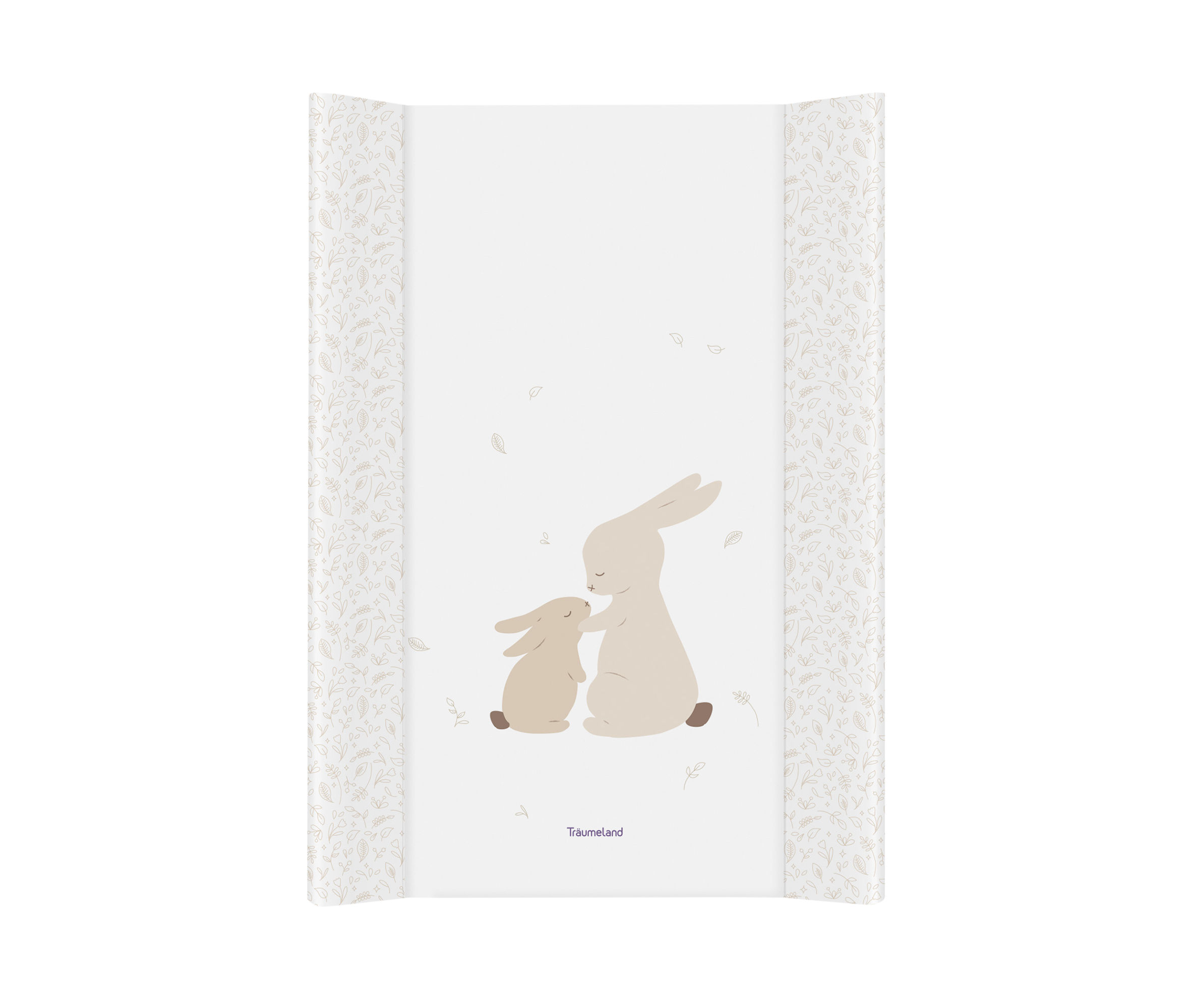 Träumeland Wickelmulde Hophop Bunny beige