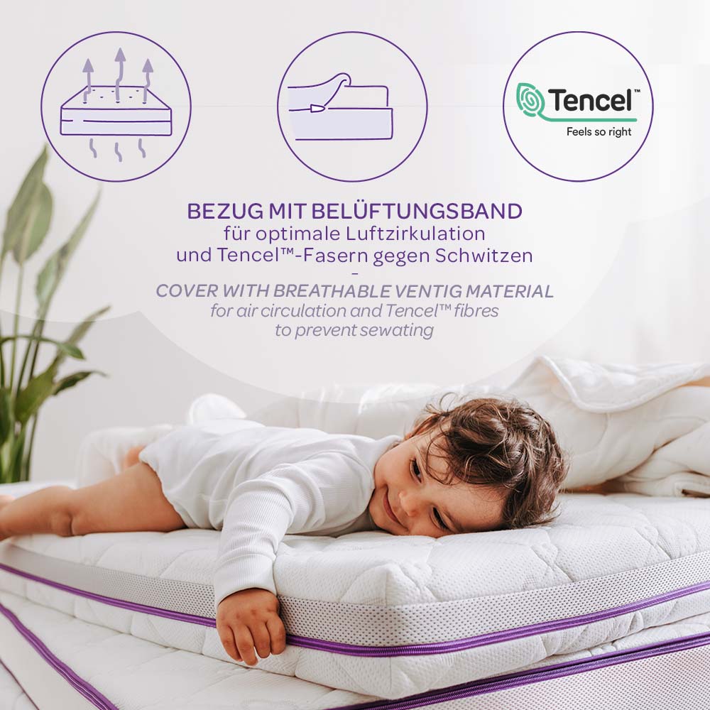 Träumeland Better Dreams Matratze Wind - 70 x 140 x 11 cm