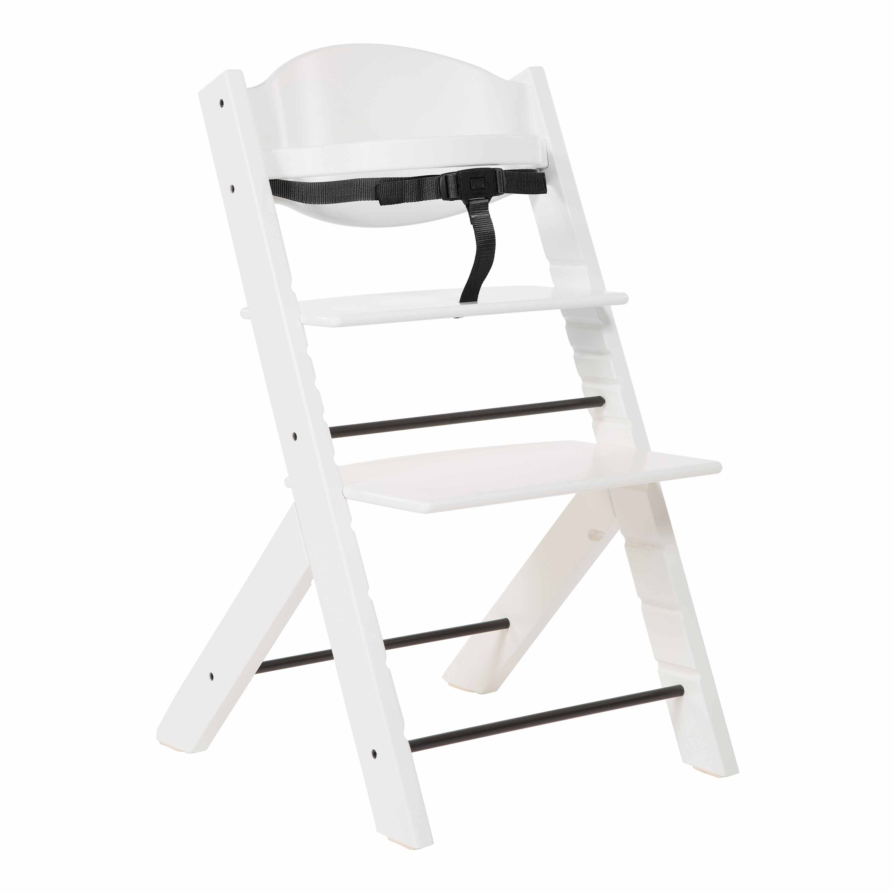 Treppy Hochstuhl Bundle Aktion mit Kissen weiss