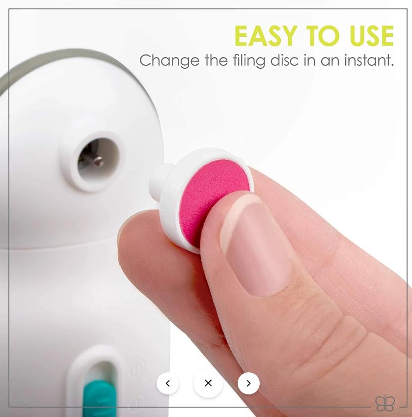 bblüv Trimö Elektrische Nagelfeile