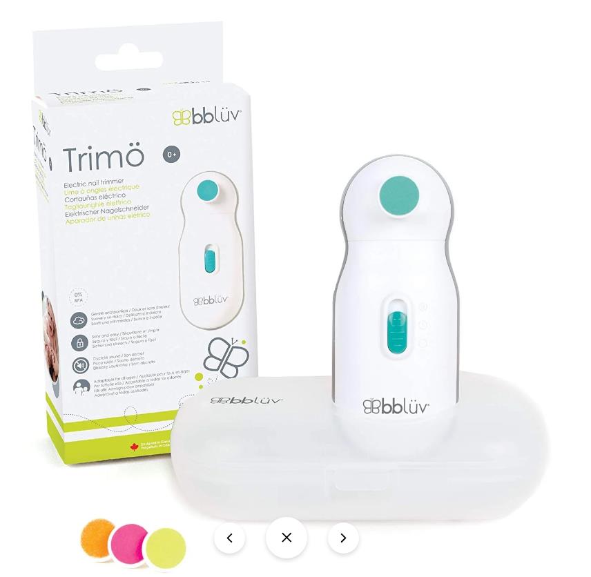 bblüv Trimö Elektrische Nagelfeile