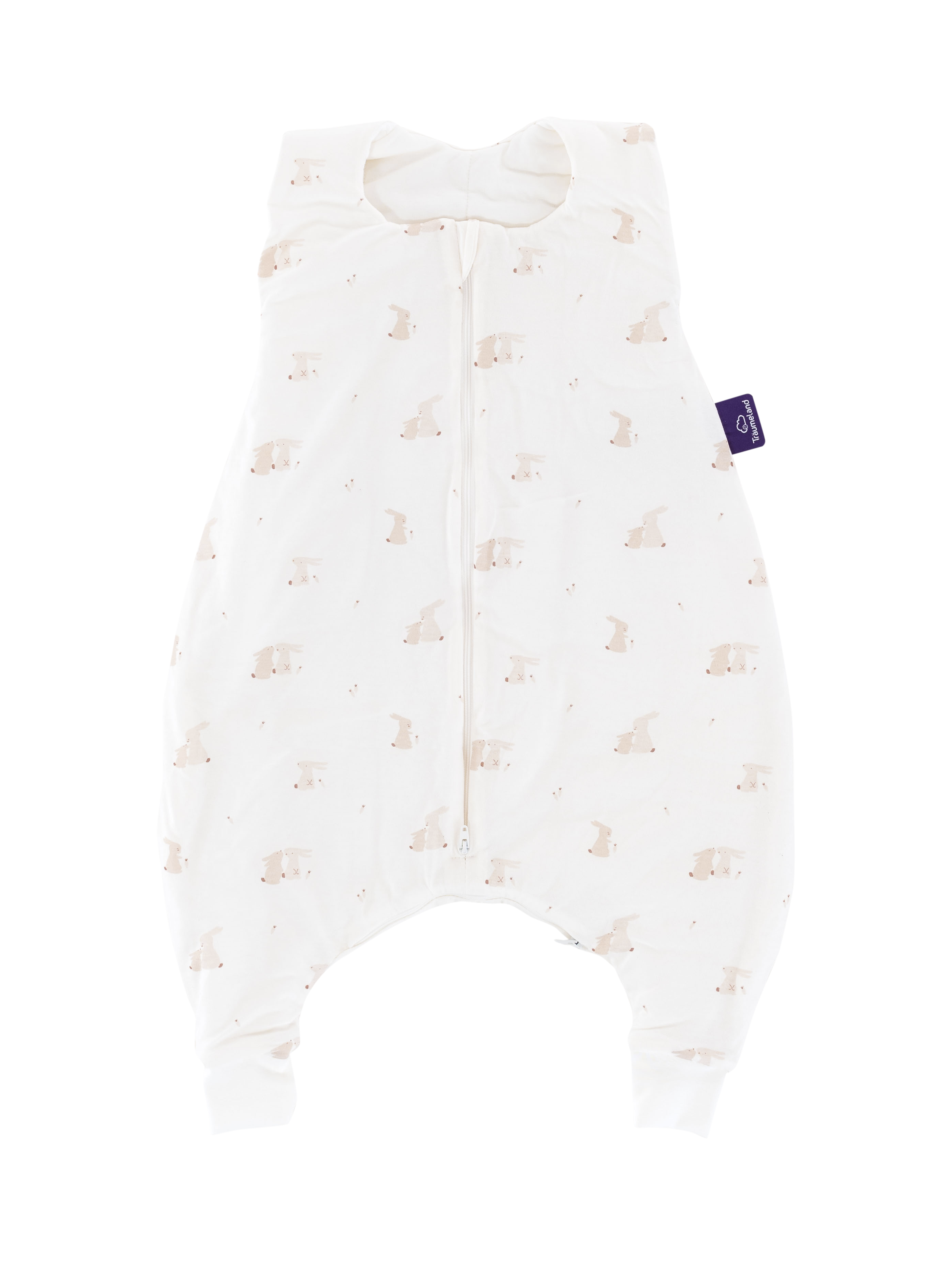 Träumeland Liebmich Schlafanzug TO GO Hophop Bunny beige
