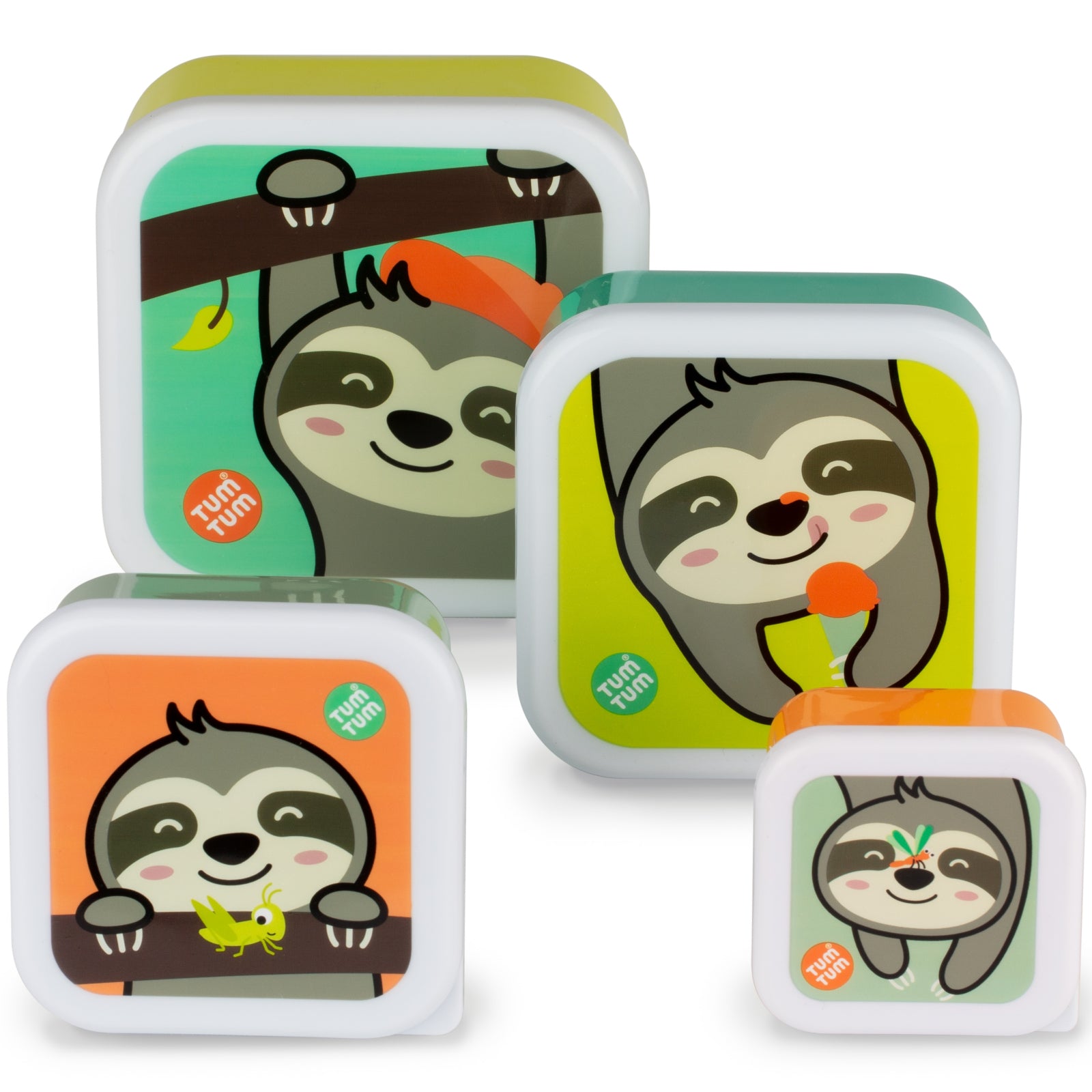 TUM TUM Snackboxen Set 4Stk.