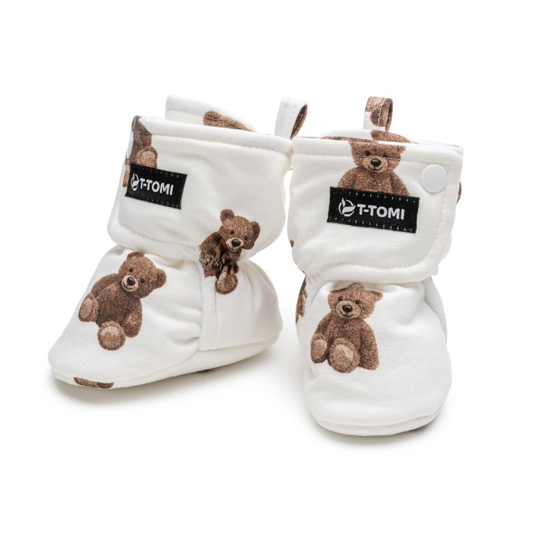 T-TOMI Krabbelschuhe Teddy
