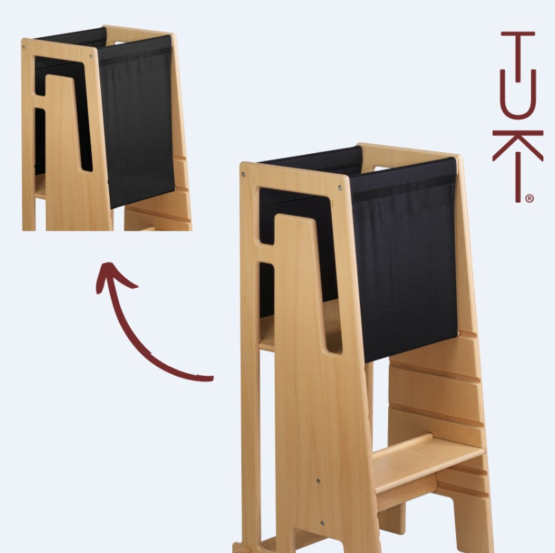 Tuki Lernturm black