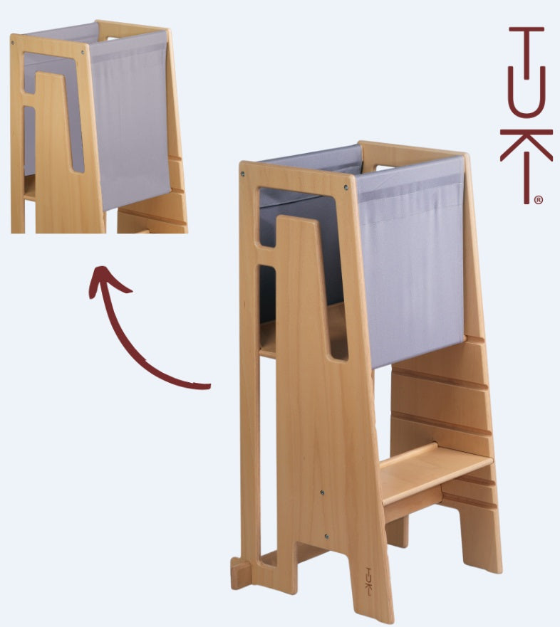 Tuki Lernturm mit Anti Rutschmattenset *kostenlos* dazu