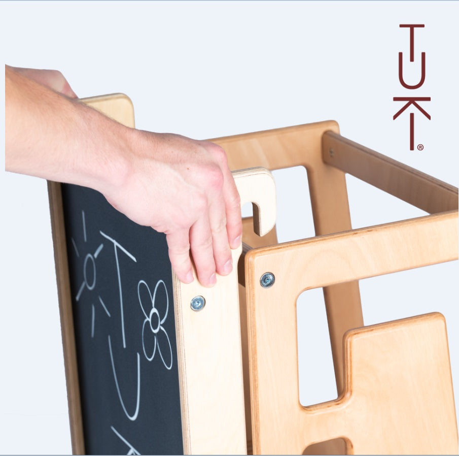 Tuki Rutsche mit Maltafel
