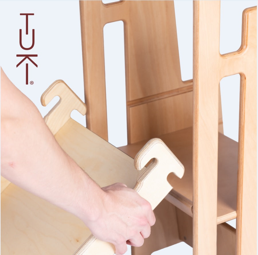 Tuki Rutsche mit Maltafel