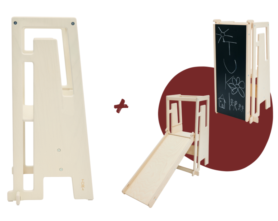 Tuki Lernturm und Rutsche mit Maltafel *PROMO*