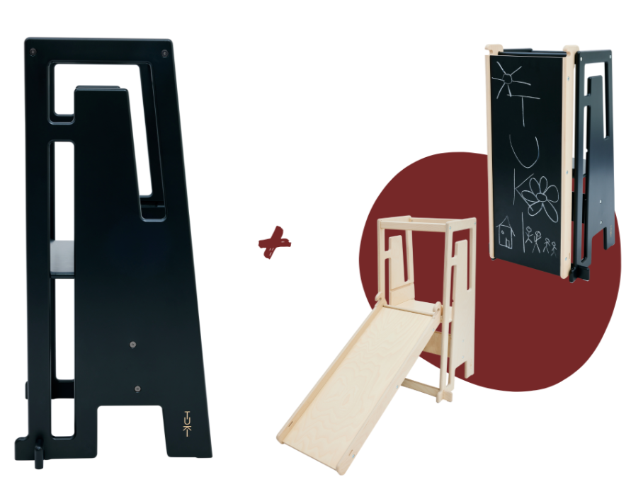 Tuki Lernturm und Rutsche mit Maltafel *PROMO*