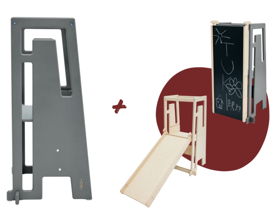 Tuki Lernturm und Rutsche mit Maltafel *PROMO*