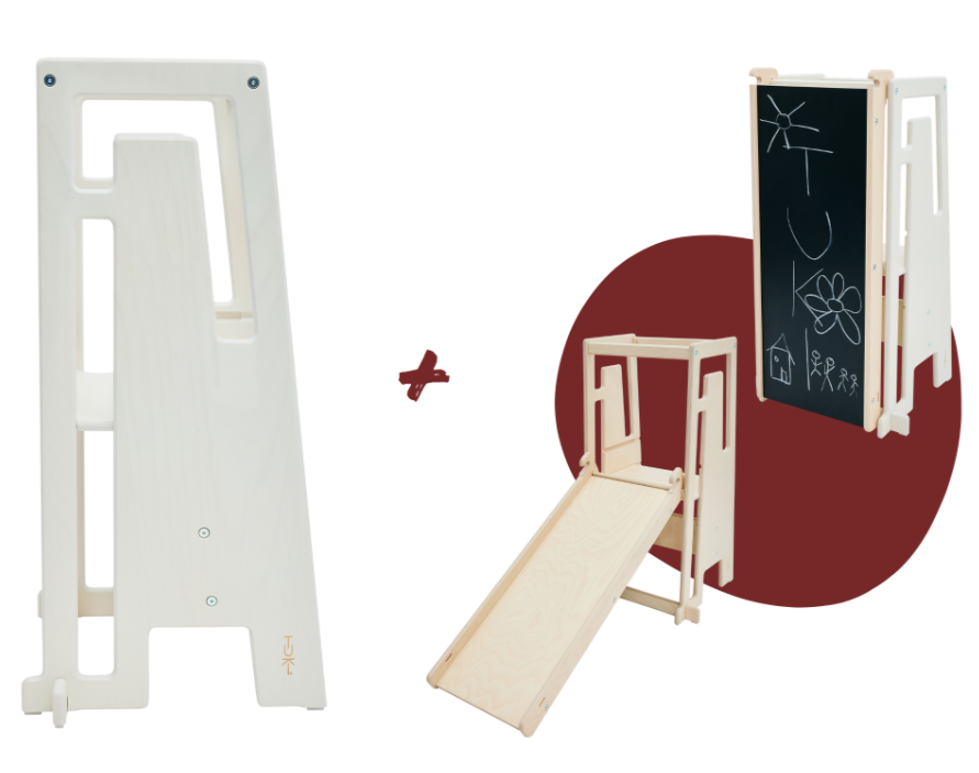 Tuki Lernturm und Rutsche mit Maltafel *PROMO*