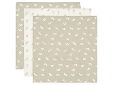 Jollein Spucktuch Hydrophill 70x70cm 3er Pack
