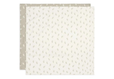 Jollein Mullwindeln Hydrophil 115x115cm 2er Pack