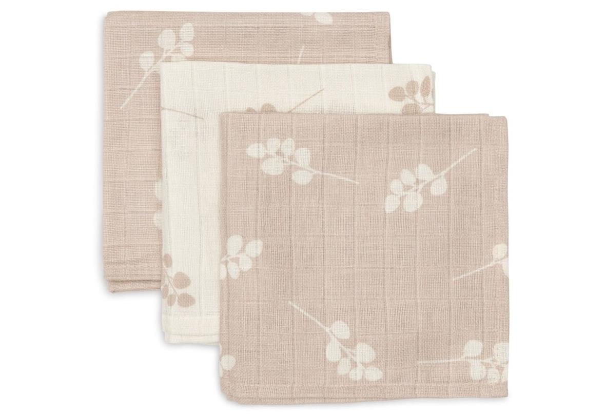Jollein Spucktücher Hydrophill 31x31cm 3er Pack
