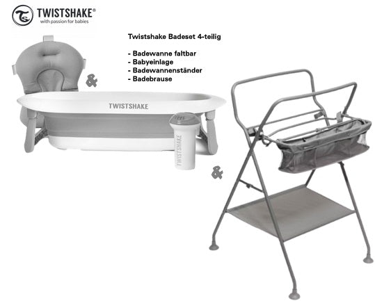 Twistshake Badewannenset 4-teilig *SALE*