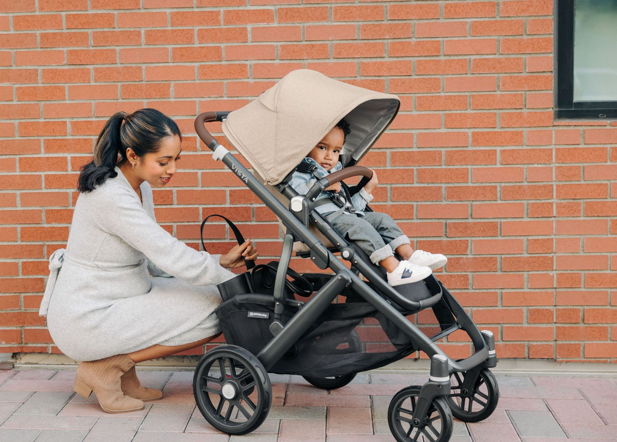 Uppababy Vista V2 Liam mit Babywanne