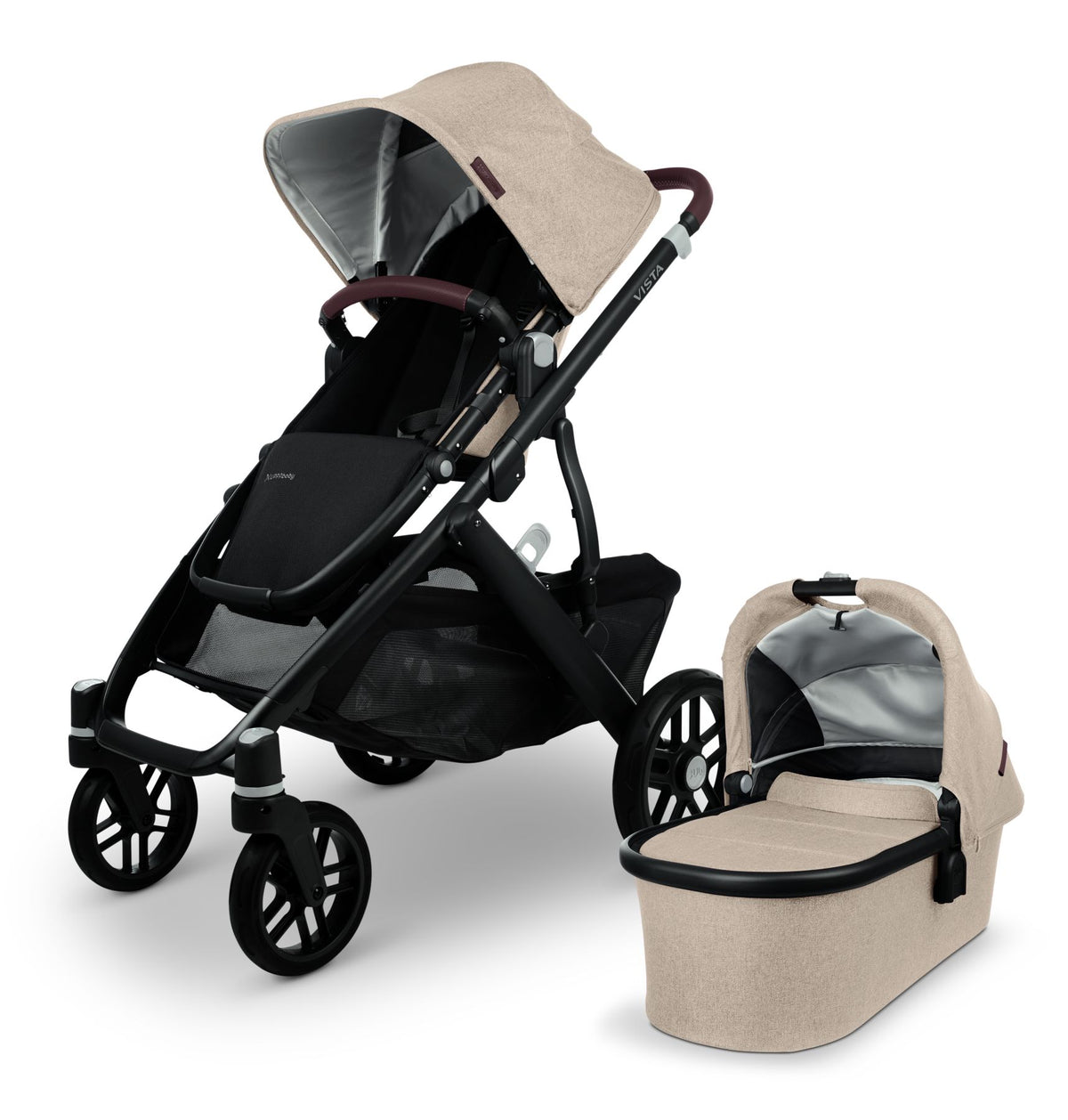 Uppababy Vista V2 Liam mit Babywanne