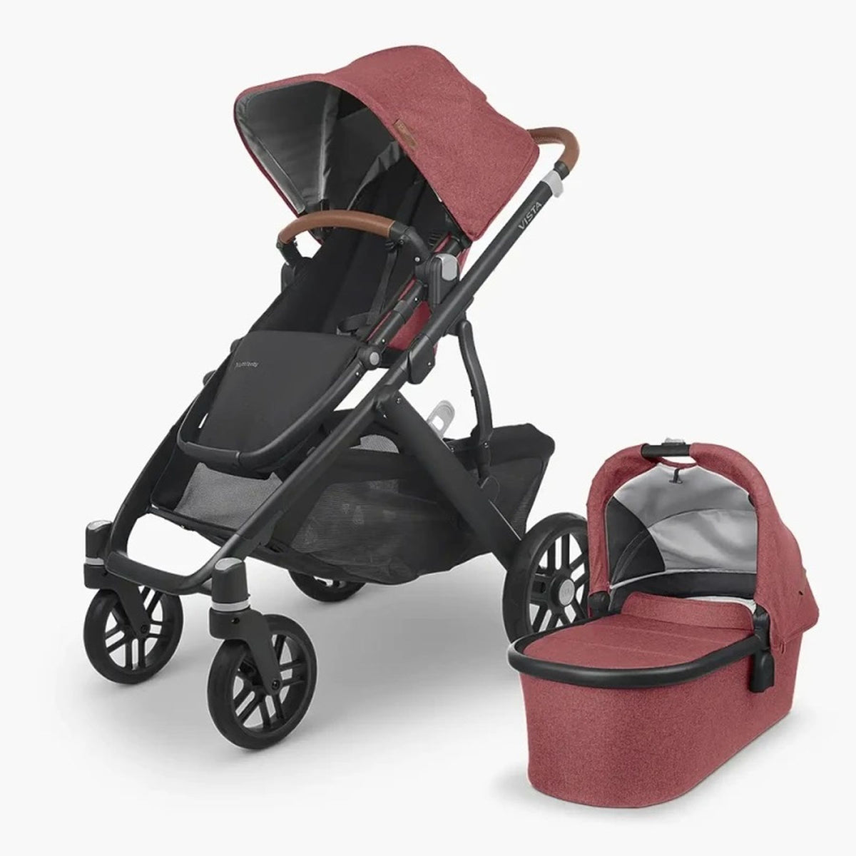 Uppababy Vista V2 Lucy mit Babywanne