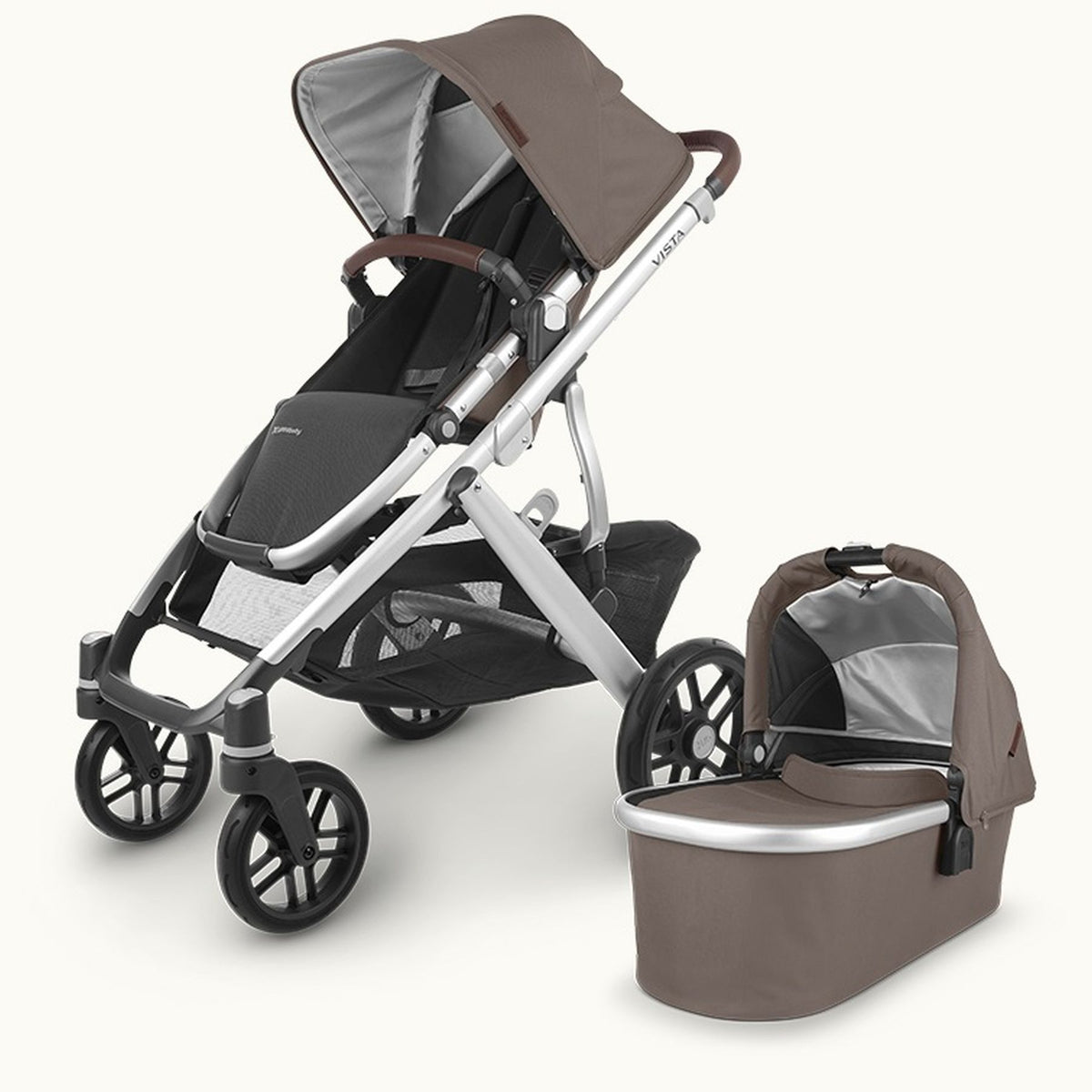 Uppababy Vista V2 Theo mit Babywanne