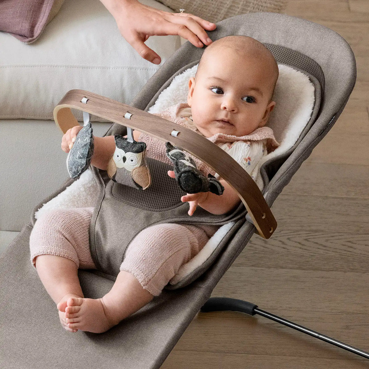 Uppababy Babywippe Mira Spielbogen