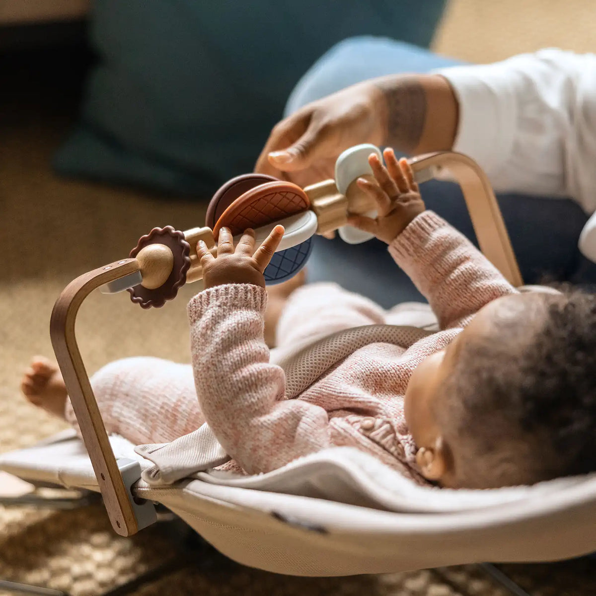 Uppababy Babywippe Mira Spielbogen