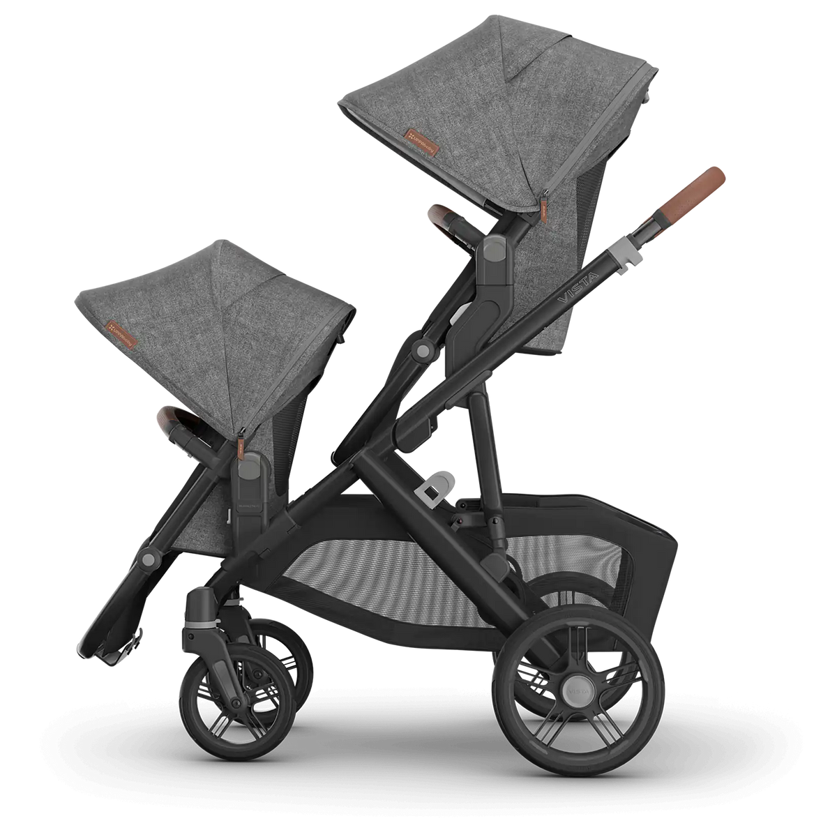 Uppababy Vista V3 Rumble Zweitsitz Greyson