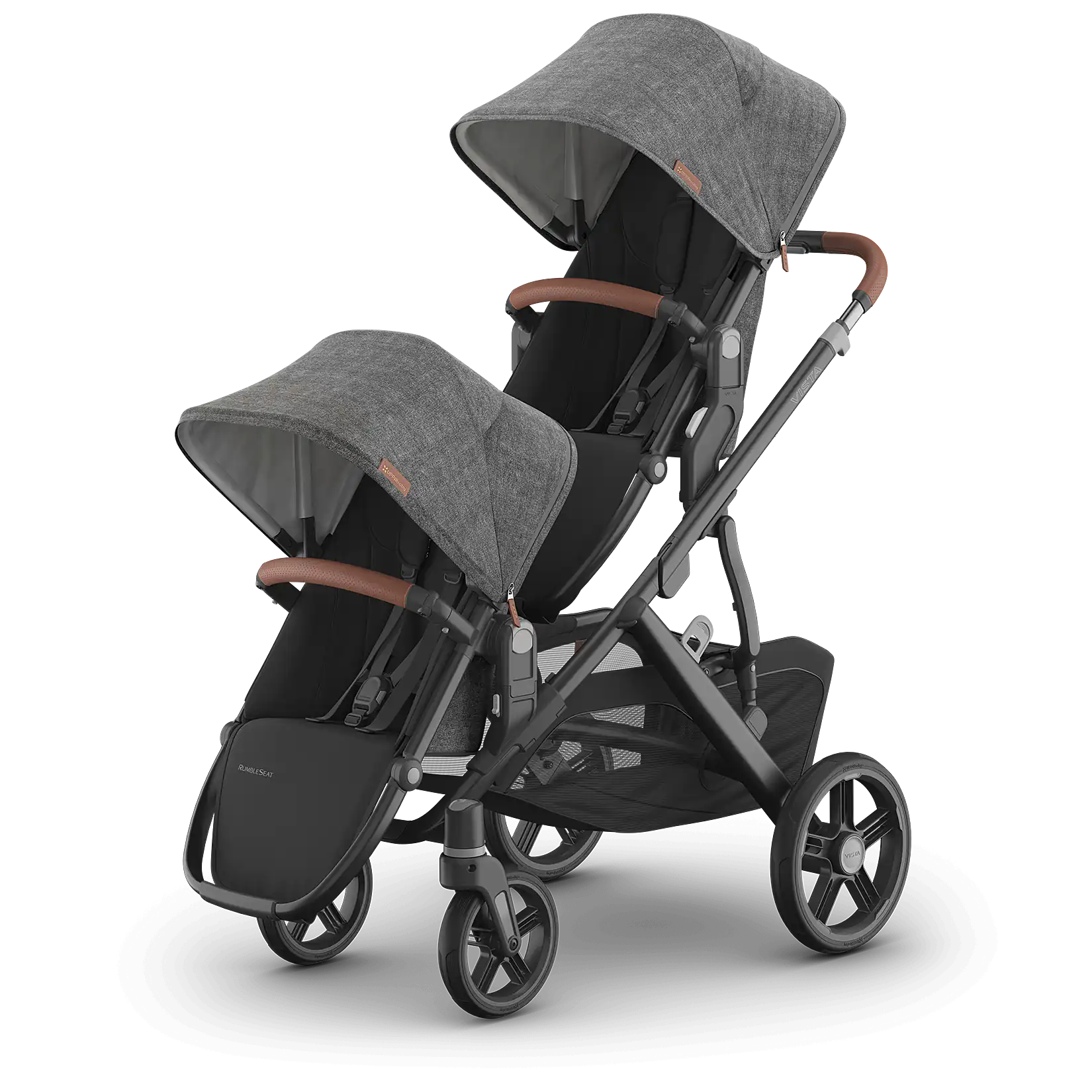 Uppababy Vista V3 Rumble Zweitsitz Greyson