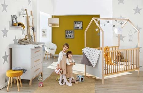 Schardt Venice Kinderzimmer Sparset grau