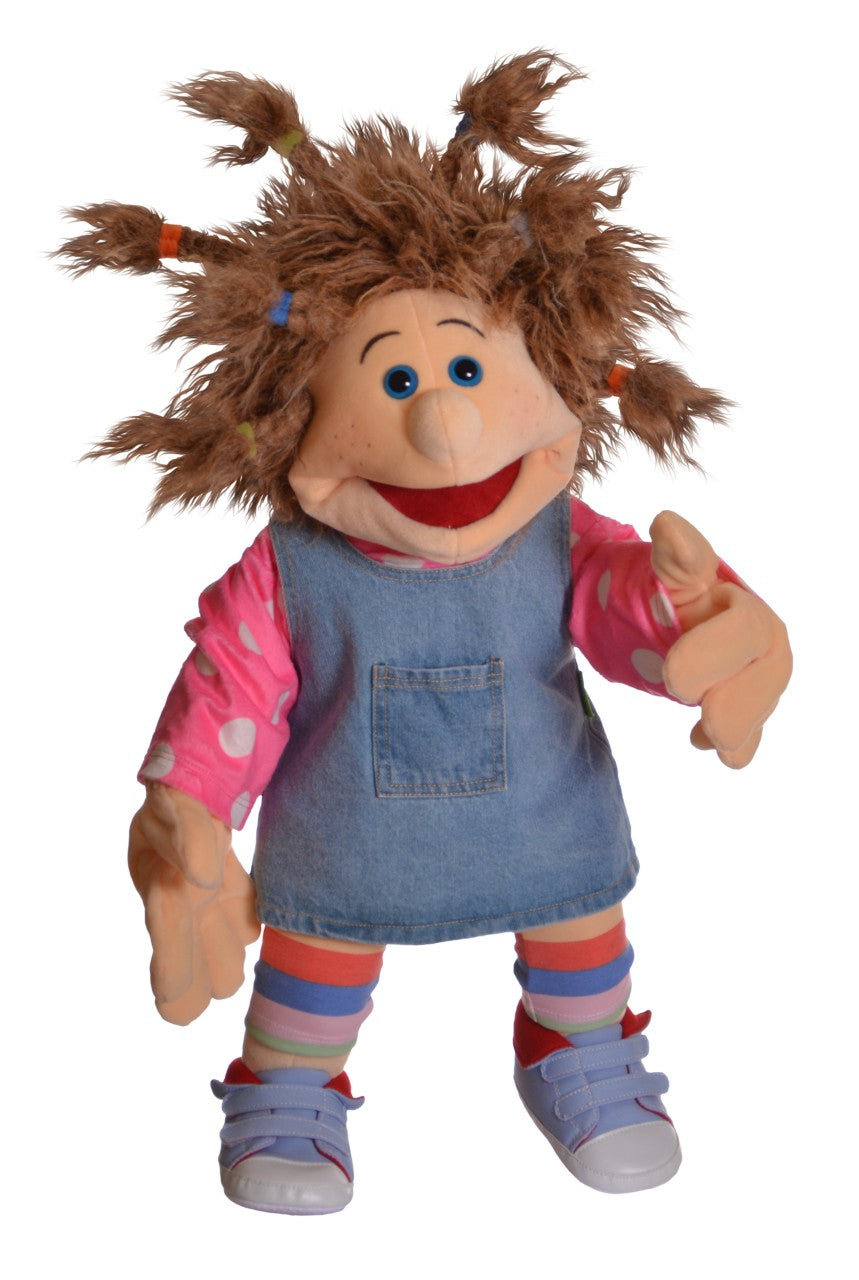 Living Puppets Handpuppe Ilselotte Keksberg