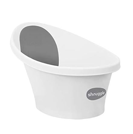 Shnuggle Badewanne mit Abfluss